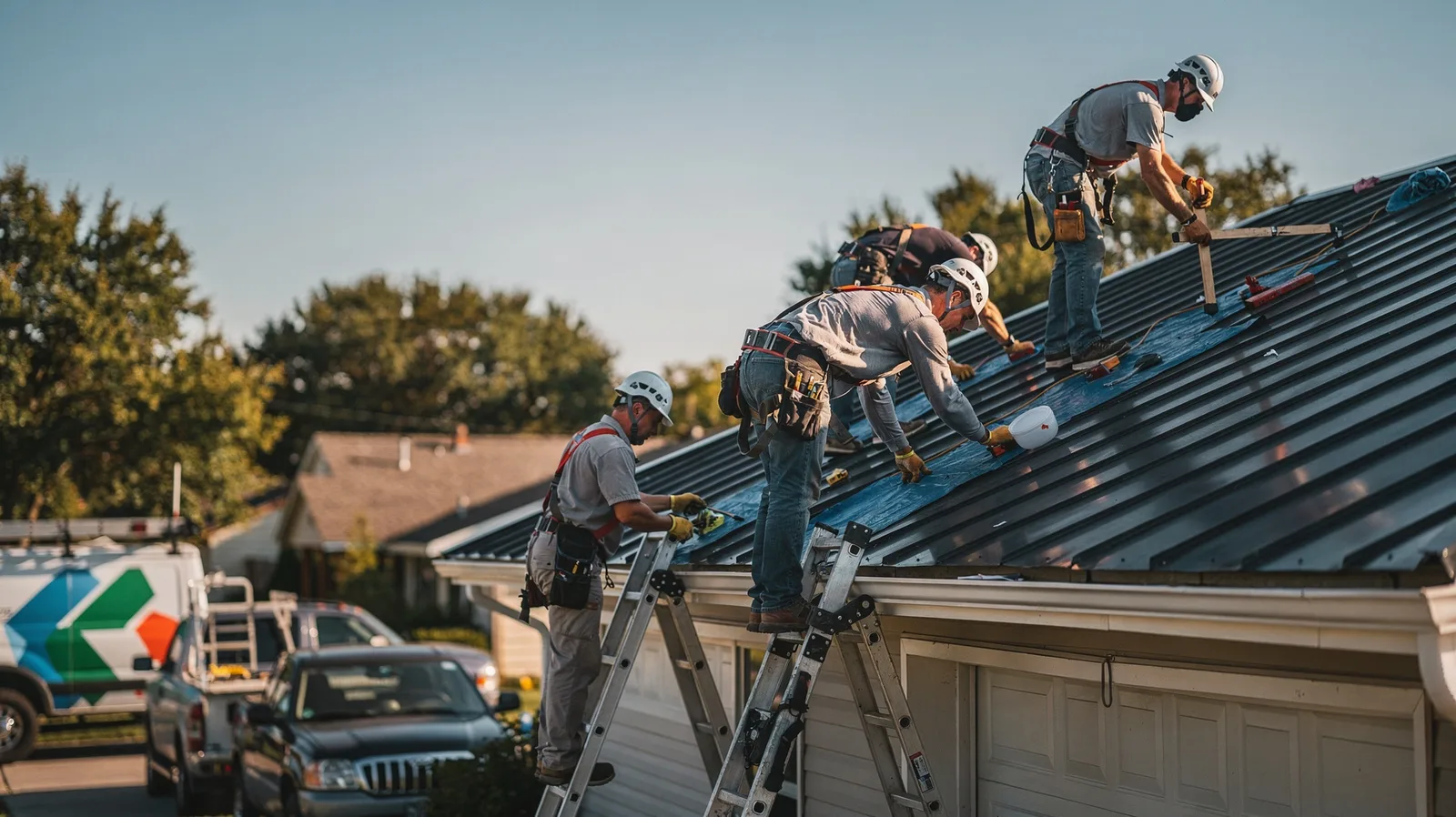 Metal Roof Installation in Crestwood, IL near me